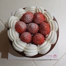 가람분식 | 운정 가람) 크리스마스 딸기 케이크 '리네저트_내돈내산