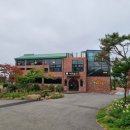 다온숲 풀빛정원 파주 한강뷰 카페 with 벙커 갤러리 응