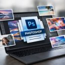 보정으로 배우는 포토샵 입문 이미지