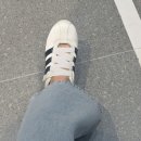 레트로제인 | 아디다스 도쿄 메리제인 화이트 블랙 후기 사이즈팁