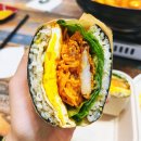 김샌 | 제주 김밥 맛집 김밥샌드 갈치, 쉬림프 김샌, 즉석 떡볶이