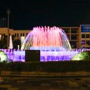 원형분수대 이미지