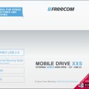 최고의 스타일, 최고 성능의 외장 HDD를 원한다면, Freecom XXS 이미지