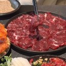 하단공영주차장 입구 | 부산 하단맛집 뭉바우 쫀득한 뭉티기 육회 세트 생고기반반한상 후기