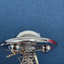 디자인클립 | 크로시디자인 UFO 모스 클립홀더 문진 후기 데스크테리어 책상꾸미기 추천템