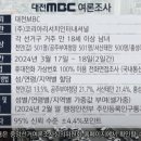 [대전MBC] 여론조사 종합 이미지