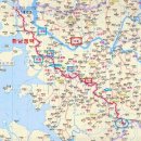 국민체육센터 사거리 건널목(1) | 한남정맥5차[지지대 고개＞목감초등.22km] 23년1월7일