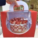 수인농장 | 크리스마스 케이크 예약 한티역 케이크 맛집 프레베리 대치본점 후기