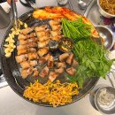 GS25덕양원흥점 | 원흥역 삼겹살 맛집 목구멍 고양원흥점 솥뚜껑 미나리 삼겹살 목살 솔직 후기