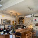 사, 여백, 찻잔 이미지