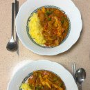 사프란 | 사프란 밥으로 즐긴 마크니커리 맛있게 먹은 후기