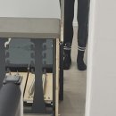 [XEXYMIX] 젝시믹스 V업 3D 플러스 레깅스 m / 다크그레이 인디고블루 / 내돈내산 후기