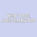 경희아이들한방소아과한의원 네이버블로그