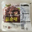 이바 | 함경도 이바이식 찰순대 솔직후기｜속이 꽉 찬 찰순대