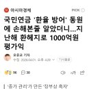 국민연금 '환율 방어' 동원에 손해본줄 알았더니…지난해 환헤지로 1000억원 평가익 이미지