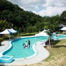 자연휴양림 얕은 물놀이장 이미지