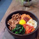 비빔밥의 영양과 유래 이미지