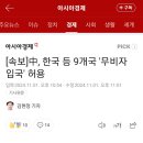 [속보]中, 한국 등 9개국 '무비자 입국' 허용 이미지