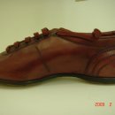 Pantofola d'0ro/ 가죽 하이탑, 로우/ 260 사이즈 이태리 명품 가죽 신발 브랜드 입니다.(새상품) 이미지