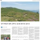 남원 지리산바래봉 (전국 제일의 철쭉 군락지, 핑크빛 향기로 들뜨다 ) 이미지