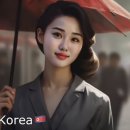 AI가 만든 아시아 국가별 가장 아름다운 여성 이미지