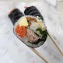 뚱스김밥 이미지