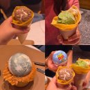 애플스토리 | 서면 베스킨라빈스 신메뉴 크레페 애플리치빔 솔직후기 토이스토리 키캡