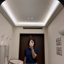 망고매니플리즈 망매플 네프 글리터 크롭 니트 셋업, 세일 스트라이프 데님 한남쇼룸 피팅후기