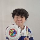 9월4주 ㅡ 소고만들기를 했어요 이미지