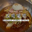 고메밀면(연산동) | 부산 안락동 고메밀면 내돈내산으로 맛집 다녀온 솔직한 후기