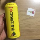 쥬시후레쉬 맥주 맛 후기