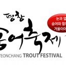 평창송어 이미지