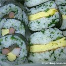 초록김밥 이미지