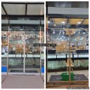 아쿠아이즈 안경원 | 대전 갈마동 아쿠아이즈 안경원 유리창청소