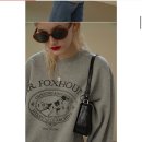 멜란지(melange) | [후기] 시야쥬 Foxhound Sweat shirt_Melange gray 하운드 맨투맨 멜란지그레이, 스웻셔츠추천, 45,990...