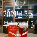 2019년 3월 부산여행 3 (용두산공원/흰여울문화마을/신기산업/부산집/솔탭하우스)