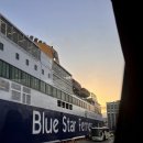 파로스(PAROS)호텔 | [그리스] 산토리니 가는 법ㅣ블루스타 페리 이용 후기 (비즈니스/ ATS석 비교)