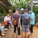 사자중대 9월 강남구 황톳길 맨발걷기및 양재천 제방 산책 이미지