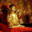 부처님의 자세와 수인 이미지
