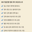 IBK기업은행의 영화 투자 전 체크 리스트 이미지