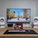 화이트 감성 완성 KEF LSX2 스피커에 캔스톤 ST-15 화이트 스피커 스탠드 사용 후기