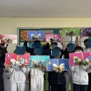 환경을 생각하는 그림책 팝업북 만들기 이미지