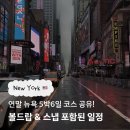 엠파이어베이글(EMPIRE BAGEL) | 연말 뉴욕 여행 5박6일 코스! 볼드랍 & 스냅 포함된 일정 (엑셀 파일 공유 가능)