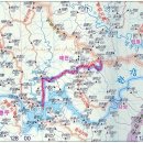 갑산지맥 2구간(양화리고개=＞국사봉=＞제천천/남한강 합수점) 이미지