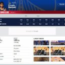 골든 스테이트 워리어스로 트레이드 된 젊은 피 D'Angelo Russell 18~19 하이라이트 이미지