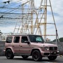 로즈골드(Rose Gold) | 지바겐 전체 랩핑 시공｜오벨 고광택 랩핑 필름 새틴 메탈릭 로즈골드 (SATIN METALLIC ROSE GOLD)