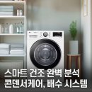 엘지전자㈜구리서비스센터 | LG 트롬 건조기 RH18WTSN 18kg 화이트｜1등급 배수·콘덴서케어 스팀·리모컨 사이즈·사용설명서
