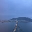 교촌치킨 대교남항점 | 윈덤 그랜드 부산 프리미엄 킹 오션뷰 내돈내산 후기