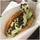 사과잼 와플이 맛있는 곳 와플 대학 구미 상모 캠퍼스