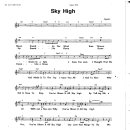 Jigsaw / Sky High 악보 이미지